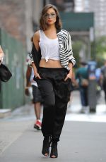 OLIVIA CULPO Leaves a Photoshoot in New York 08/16/2017