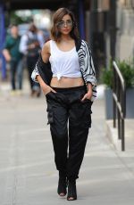 OLIVIA CULPO Leaves a Photoshoot in New York 08/16/2017