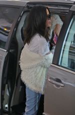 OLIVIA MUNN Arrives at Airport in Vancouver 08/28/2017