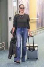 OLIVIA MUNN Arrives in Vancouver 08/08/2017