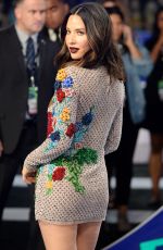 OLIVIA MUNN at 2017 MTV Video Music Awards in Los Angeles 08/27/2017