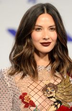 OLIVIA MUNN at 2017 MTV Video Music Awards in Los Angeles 08/27/2017