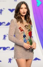 OLIVIA MUNN at 2017 MTV Video Music Awards in Los Angeles 08/27/2017