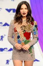 OLIVIA MUNN at 2017 MTV Video Music Awards in Los Angeles 08/27/2017