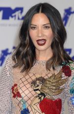 OLIVIA MUNN at 2017 MTV Video Music Awards in Los Angeles 08/27/2017