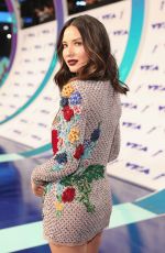 OLIVIA MUNN at 2017 MTV Video Music Awards in Los Angeles 08/27/2017