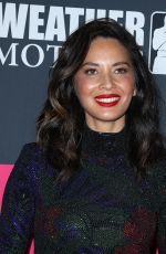 OLIVIA MUNN at Ime & Mayweather Promotions VIP Pre-fight Party in Las Vegas 08/26/2017