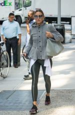 OLIVIA PALERMO Heading to a Gym in New York 08/25/2017