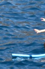 OLIVIA PALERMO in Bikini at a Boat in Capri 08/13/2017