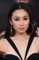 OLIVIA SUI at Annabelle: Creation Premiere in Los Angeles 08/07/2017