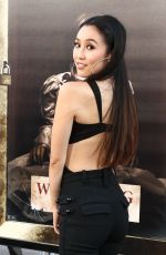 OLIVIA SUI at Annabelle: Creation Premiere in Los Angeles 08/07/2017