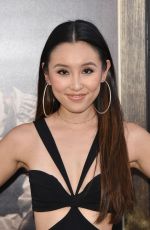 OLIVIA SUI at Annabelle: Creation Premiere in Los Angeles 08/07/2017