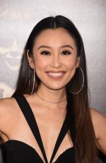 OLIVIA SUI at Annabelle: Creation Premiere in Los Angeles 08/07/2017