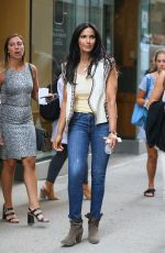 PADMA LAKSHMI Out in New York after Court Appearance 08/09/2017