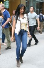 PADMA LAKSHMI Out in New York after Court Appearance 08/09/2017