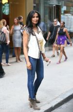 PADMA LAKSHMI Out in New York after Court Appearance 08/09/2017