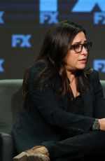PAMELA ADLON at Better Things Panel at TCA SUMMER Tour in Los Angeles 08/09/2017