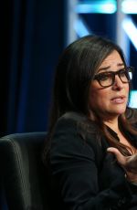 PAMELA ADLON at Better Things Panel at TCA SUMMER Tour in Los Angeles 08/09/2017