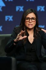 PAMELA ADLON at Better Things Panel at TCA SUMMER Tour in Los Angeles 08/09/2017