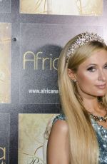 PARIS HILTON at Africana Night Club in Amalfi Coast 08/18/2017