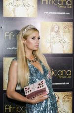 PARIS HILTON at Africana Night Club in Amalfi Coast 08/18/2017