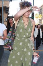 PARIS JACKSON Arrives at Hamilton Pantages Premiere in Hollywood 08/16/2017