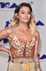 PARIS JACKSON at 2017 MTV Video Music Awards in Los Angeles 08/27/2017