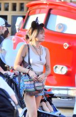 PARIS JACKSON at Disneyland in Anaheim 08/07/2017