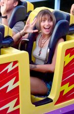 PARIS JACKSON at Disneyland in Anaheim 08/07/2017