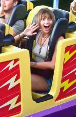 PARIS JACKSON at Disneyland in Anaheim 08/07/2017