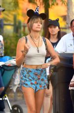 PARIS JACKSON at Disneyland in Anaheim 08/07/2017