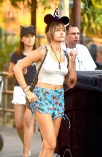 PARIS JACKSON at Disneyland in Anaheim 08/07/2017