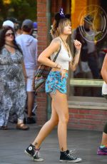 PARIS JACKSON at Disneyland in Anaheim 08/07/2017