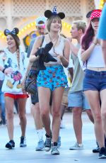 PARIS JACKSON at Disneyland in Anaheim 08/07/2017