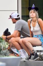 PARIS JACKSON at Disneyland in Anaheim 08/07/2017