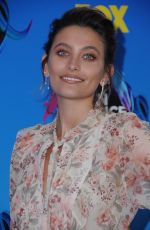 PARIS JACKSON at Instyle’s Day of Indulgence Party in Brentwood 08/13/2017