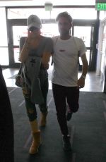 PARIS JACKSON at Los Angeles International Airport 08/28/2017