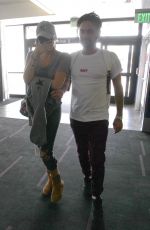 PARIS JACKSON at Los Angeles International Airport 08/28/2017