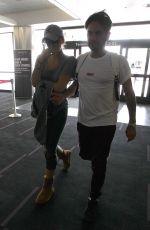 PARIS JACKSON at Los Angeles International Airport 08/28/2017