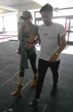 PARIS JACKSON at Los Angeles International Airport 08/28/2017
