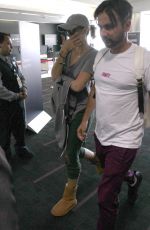 PARIS JACKSON at Los Angeles International Airport 08/28/2017