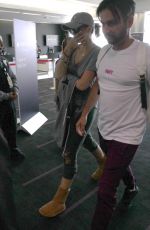 PARIS JACKSON at Los Angeles International Airport 08/28/2017