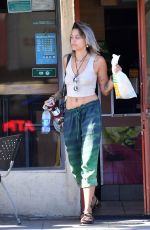 PARIS JACKSON at Tattoo Mania in Hollywood 07/30/2017