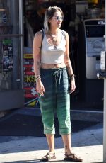 PARIS JACKSON at Tattoo Mania in Hollywood 07/30/2017