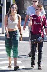 PARIS JACKSON at Tattoo Mania in Hollywood 07/30/2017