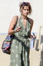 PARIS JACKSON Out and About in Malibu 07/16/2017