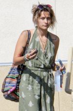 PARIS JACKSON Out and About in Malibu 07/16/2017