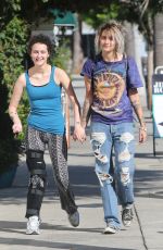PARIS JACKSON Out for Lunch at Joan