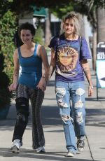 PARIS JACKSON Out for Lunch at Joan