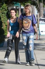 PARIS JACKSON Out for Lunch at Joan